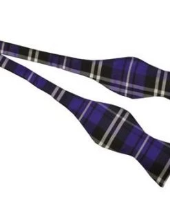 Vesuvio Napoli Turquoise/Black Self Tie Plaid Bow Ties Men 10 Vesuvio Napoli Turquoise/Black Self Tie Plaid Bow Ties Men