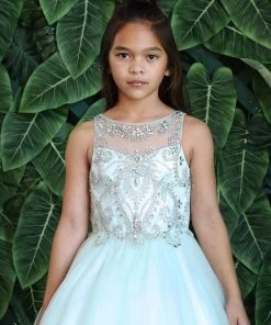 Calla Collection Kids Tween Girls Jeweled Short Glitter Dress By Calla TY013 57 Calla Collection Kids Tween Girls Jeweled Short Glitter Dress By Calla TY013