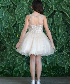 Calla Collection Kids Tween Girls Jeweled Short Glitter Dress By Calla TY013 35 Calla Collection Kids Tween Girls Jeweled Short Glitter Dress By Calla TY013