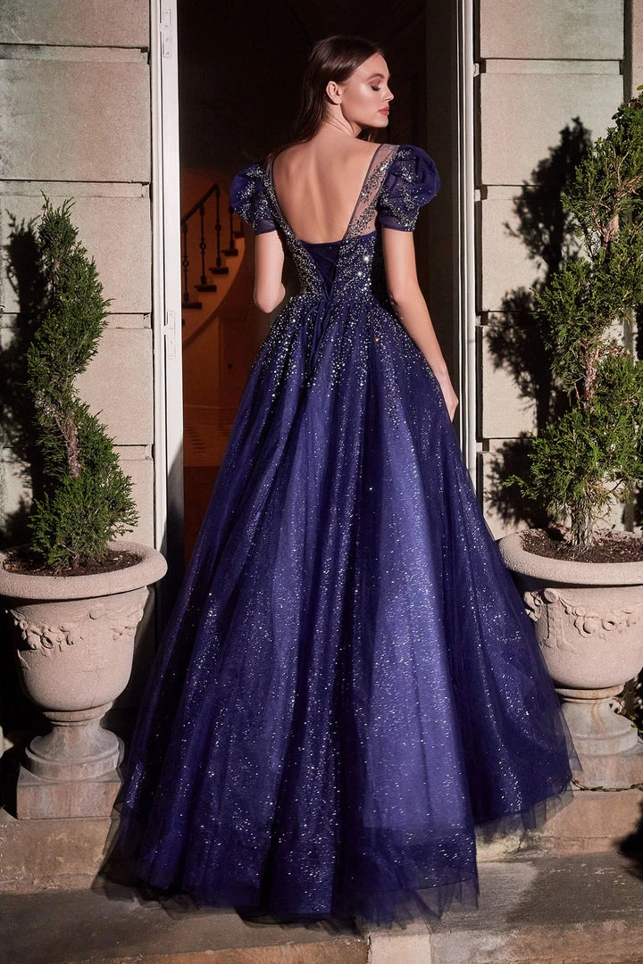 Prom Twinkle Tulle Ball Gown By Cinderella Divine B702 4 Prom Twinkle Tulle Ball Gown By Cinderella Divine B702