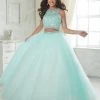 Quinceañera Two Piece Lace Applique Dress By House Of Wu Fiesta Gowns 56317
