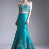 Prom Beaded Two Piece Mermaid Dress By Cinderella Divine 62211
