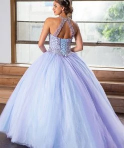 Calla Collection Quinceañera Two-Tone Beaded Halter Quinceanera Dress By Calla KY79398X 28 Calla Collection Quinceañera Two-Tone Beaded Halter Quinceanera Dress By Calla KY79398X