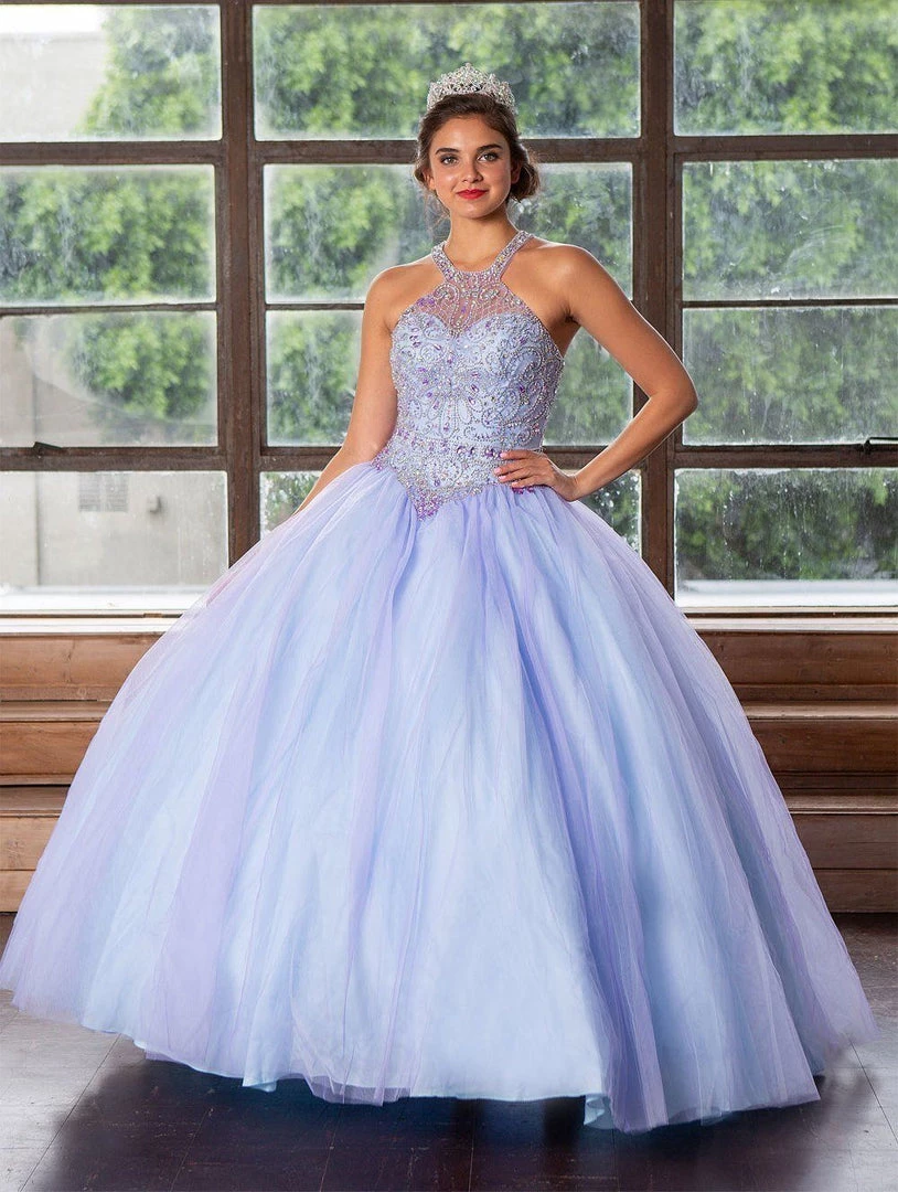 Calla Collection Quinceañera Two-Tone Beaded Halter Quinceanera Dress By Calla KY79398X 13 Calla Collection Quinceañera Two-Tone Beaded Halter Quinceanera Dress By Calla KY79398X