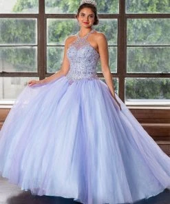 Calla Collection Quinceañera Two-Tone Beaded Halter Quinceanera Dress By Calla KY79398X 30 Calla Collection Quinceañera Two-Tone Beaded Halter Quinceanera Dress By Calla KY79398X