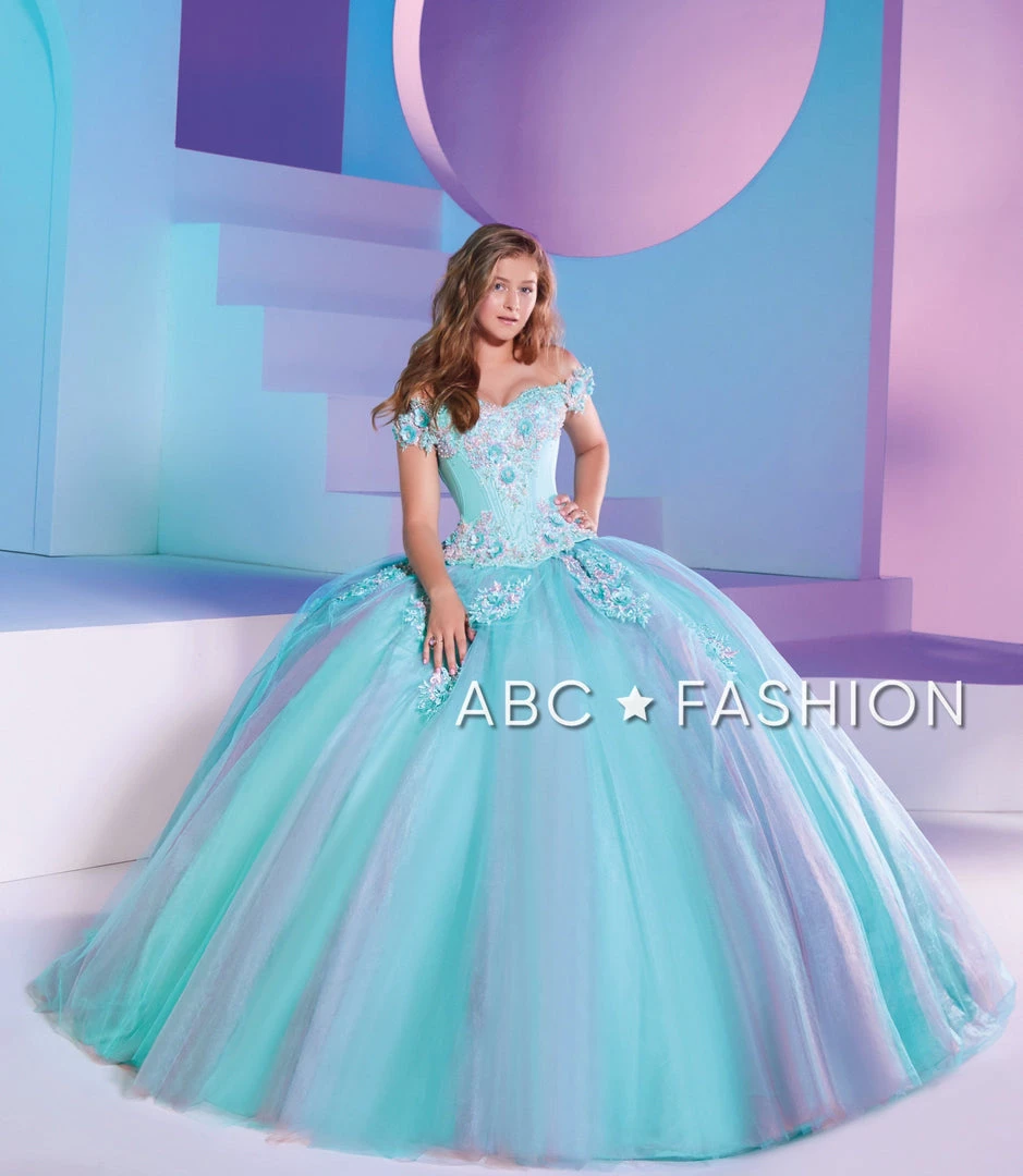 Ragazza Fashion Quinceañera Two Tone Quinceanera Dress By Ragazza D37-537 5 Ragazza Fashion Quinceañera Two Tone Quinceanera Dress By Ragazza D37-537