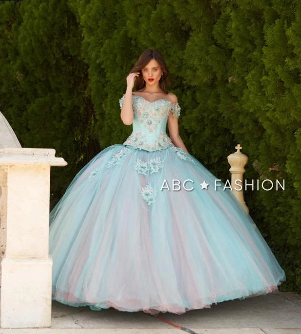 Ragazza Fashion Quinceañera Two Tone Quinceanera Dress By Ragazza D37-537 8 Ragazza Fashion Quinceañera Two Tone Quinceanera Dress By Ragazza D37-537