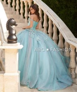 Ragazza Fashion Quinceañera Two Tone Quinceanera Dress By Ragazza D37-537