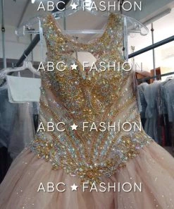 House Of Wu Fiesta Gowns Two-Tone Tulle Quinceanera Dress By Fiesta Gowns 56344