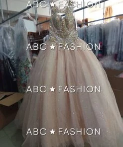 House Of Wu Fiesta Gowns Two-Tone Tulle Quinceanera Dress By Fiesta Gowns 56344