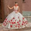 Ragazza Fashion Floral Charro Quince Dress By Ragazza MV19-119 1 Ragazza Fashion Floral Charro Quince Dress By Ragazza MV19-119