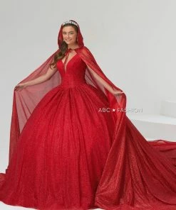 House Of Wu Fiesta Gowns V-Neck Quinceanera Dress By Fiesta Gowns 56442 23 House Of Wu Fiesta Gowns V-Neck Quinceanera Dress By Fiesta Gowns 56442