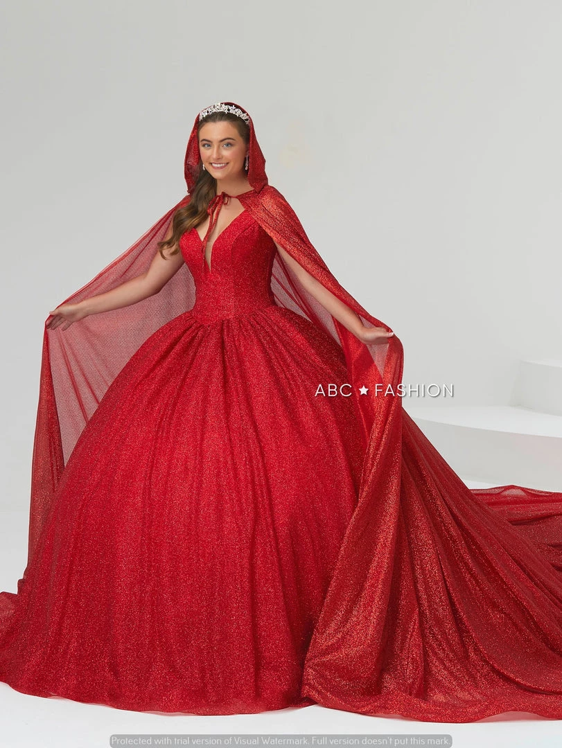 House Of Wu Fiesta Gowns V-Neck Quinceanera Dress By Fiesta Gowns 56442 13 House Of Wu Fiesta Gowns V-Neck Quinceanera Dress By Fiesta Gowns 56442