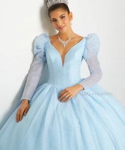House Of Wu Fiesta Gowns V-Neck Quinceanera Dress By Fiesta Gowns 56442 21 House Of Wu Fiesta Gowns V-Neck Quinceanera Dress By Fiesta Gowns 56442
