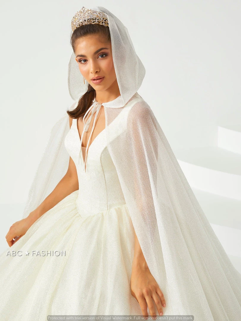 House Of Wu Fiesta Gowns V-Neck Quinceanera Dress By Fiesta Gowns 56442 7 House Of Wu Fiesta Gowns V-Neck Quinceanera Dress By Fiesta Gowns 56442