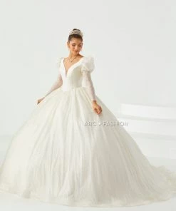 House Of Wu Fiesta Gowns V-Neck Quinceanera Dress By Fiesta Gowns 56442 16 House Of Wu Fiesta Gowns V-Neck Quinceanera Dress By Fiesta Gowns 56442