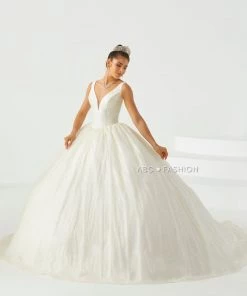 House Of Wu Fiesta Gowns V-Neck Quinceanera Dress By Fiesta Gowns 56442 15 House Of Wu Fiesta Gowns V-Neck Quinceanera Dress By Fiesta Gowns 56442
