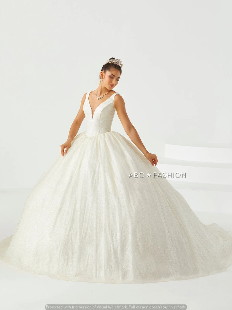 House Of Wu Fiesta Gowns V-Neck Quinceanera Dress By Fiesta Gowns 56442 5 House Of Wu Fiesta Gowns V-Neck Quinceanera Dress By Fiesta Gowns 56442
