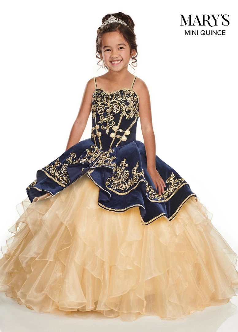Mary's Bridal Velvet Charro Quinceanera Dress By Alta Couture MQ3037 Quinceañera 14 Mary's Bridal Velvet Charro Quinceanera Dress By Alta Couture MQ3037 Quinceañera