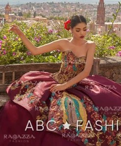 Ragazza Fashion Virgen De Guadalupe Quince Dress By Ragazza M18-118 27 Ragazza Fashion Virgen De Guadalupe Quince Dress By Ragazza M18-118