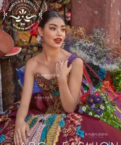 Ragazza Fashion Virgen De Guadalupe Quince Dress By Ragazza M18-118 30 Ragazza Fashion Virgen De Guadalupe Quince Dress By Ragazza M18-118