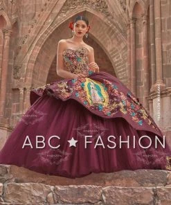 Ragazza Fashion Virgen De Guadalupe Quince Dress By Ragazza M18-118 24 Ragazza Fashion Virgen De Guadalupe Quince Dress By Ragazza M18-118