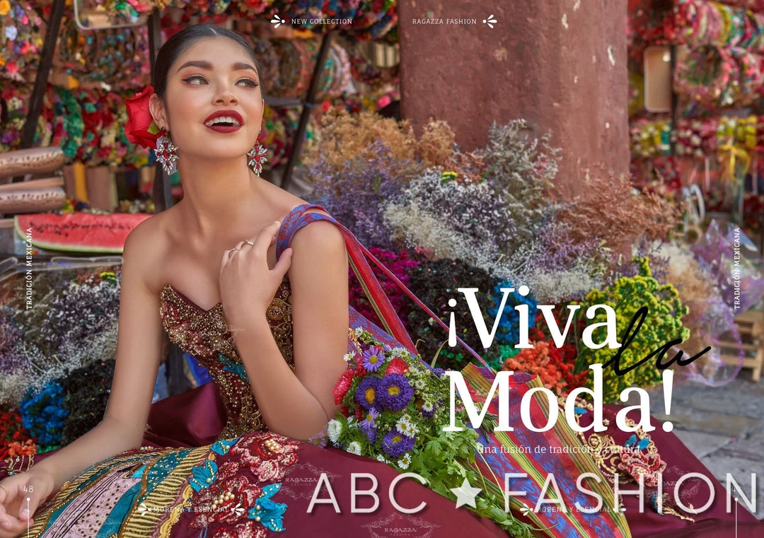 Ragazza Fashion Virgen De Guadalupe Quince Dress By Ragazza M18-118 16 Ragazza Fashion Virgen De Guadalupe Quince Dress By Ragazza M18-118