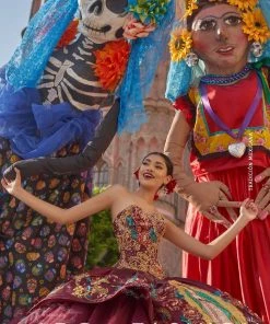 Ragazza Fashion Virgen De Guadalupe Quince Dress By Ragazza M18-118 28 Ragazza Fashion Virgen De Guadalupe Quince Dress By Ragazza M18-118