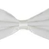 Vesuvio Napoli White Bow Ties With Matching Pocket Squares Men 1 Vesuvio Napoli White Bow Ties With Matching Pocket Squares Men