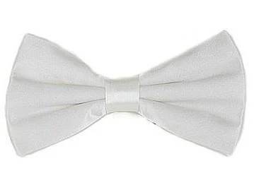 Vesuvio Napoli White Bow Ties With Matching Pocket Squares Men 3 Vesuvio Napoli White Bow Ties With Matching Pocket Squares Men