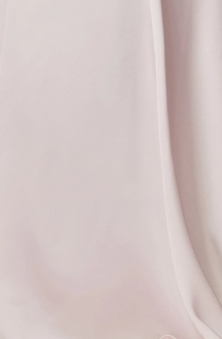 White Fitted Short Sleeve Gown By Nox Anabel JE912 11 White Fitted Short Sleeve Gown By Nox Anabel JE912