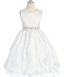 ABC Fashion White Flower Girl Dresses - 3 Colors