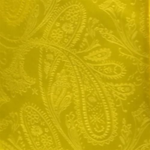 Vesuvio Napoli Men Yellow Paisley Bow Ties With Matching Pocket Squares 4 Vesuvio Napoli Men Yellow Paisley Bow Ties With Matching Pocket Squares